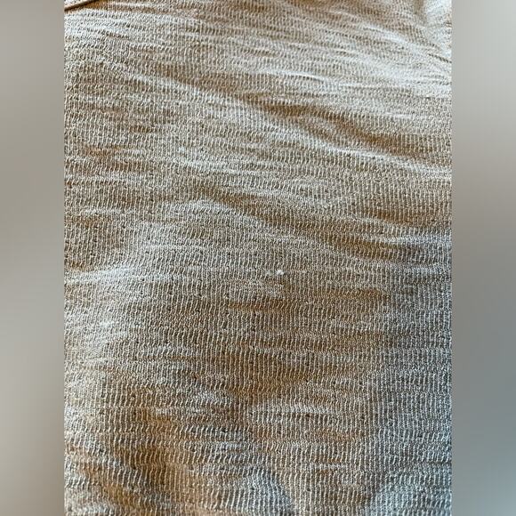 Buck Mason Minimalist Sea-foam Green Mens Crew Neck Long Sleeve Cozy Tee Small - Picture 2 of 8